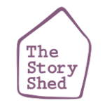 the story shed logo